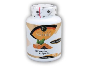 Product detail of Golden Natur Kurkumin 95% + Piperin 100 kapslí