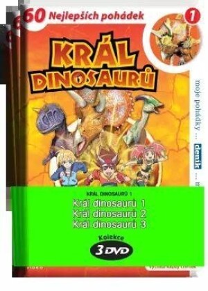 Product detail of Král dinosaurů 01 - 3 DVD pack
