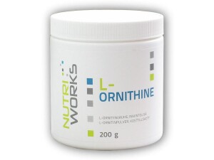 Product detail of Nutri Works L-Ornithine 200g