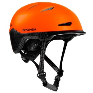 Product detail of Spokey DOWNTOWN Cyklistická přilba BMX, IN-MOLD, 55-58 cm, oranžová