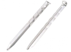 Product detail of Easy Camp stanové kolíky U-steel Peg Ripple 24cm 10ks