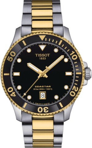Product detail of Tissot Seastar 1000 Quartz 40mm T120.410.22.051.00