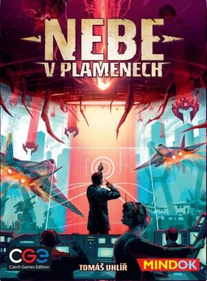 Product detail of Nebe v plamenech - Tomáš Uhlíř