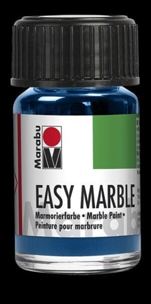 Product detail of Marabu Mramorovací barva - Světle modrá 15 ml