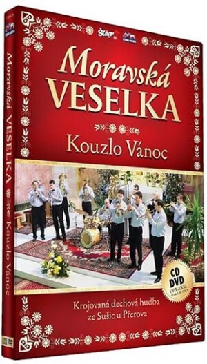 Product detail of Moravská Veselka - Kouzlo Vánoc - CD+DVD