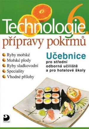 Product detail of Technologie přípravy pokrmů 6 - Hana Sedláčková