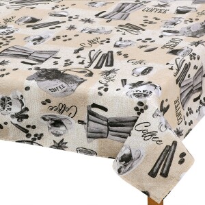 Product detail of Bellatex Ubrus EMA Kafíčko, 70 x 70 cm