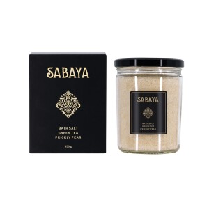 Product detail of Sabaya Sůl do koupele Zelený čaj a opuncie, 350 g