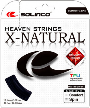 Product detail of Tenisový výplet Solinco  X-Natural (12 m)  1,20 mm