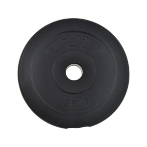 Product detail of Lifefit Kotouč 2.5kg vinylovo-cementový pro 30mm tyč