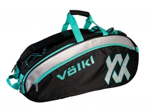 Product detail of Volkl Combi Bag Turquoise/Silver 2021 taška na rakety