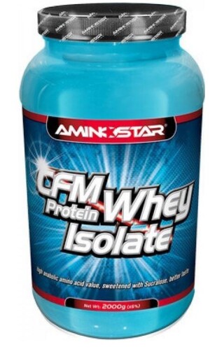 Product detail of Aminostar Pure CFM Protein Isolate 90 1000g