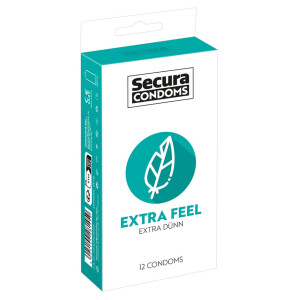 Product detail of Kondomy Secura Extra Feel, 12 ks