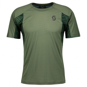 Product detail of Pánské tričko Scott  Trail Run SS Frost Green/Smoked Green L
