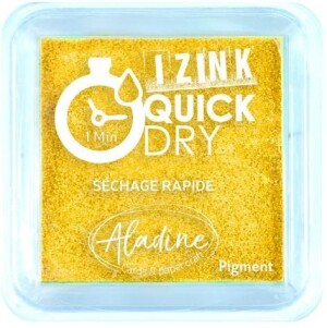 Product detail of Razítkovací polštářek IZINK Quick Dry rychleschnoucí - žlutý