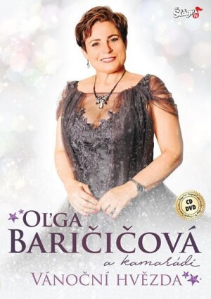 Product detail of Baričičová a kamarádi - Vánoční hvězda - CD + DVD