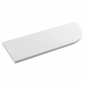 Product detail of SAPHO AE300-0101 Abeline rohová police rockstone 30 x 10 cm, excentrická, bílá mat