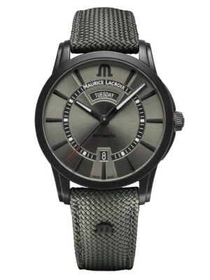 Product detail of Maurice Lacroix Pontos Day Date Limited Edition PT6358-DLB04-630-5