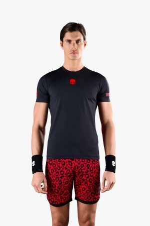 Product detail of Pánské tričko Hydrogen  Panther Tech Tee Black/Red L