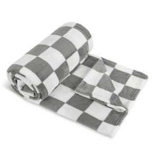 Product detail of Bellatex Deka Kemping PLUS šedá kostka, 150 x 200 cm
