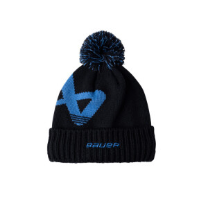 Product detail of Kulich Bauer  Intarsia Knit Pom Navy/Blue Žák (youth)