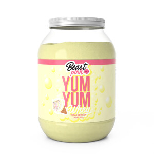 Product detail of GymBeam Yum Yum Whey 1000 g bílá čokoláda - kokos