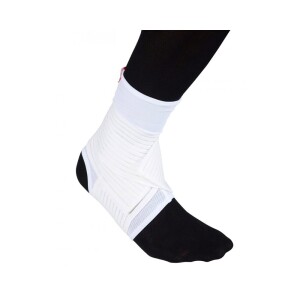 Product detail of Ortéza na kotník McDavid  Ankle Support Mesh with Straps 433 White XL