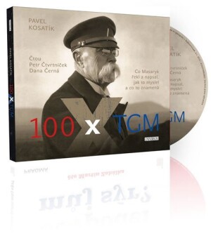 Product detail of 100 x TGM - audioknihovna - Pavel Kosatík