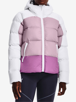 Product detail of Under Armour CGI Down Blocked Jkt white