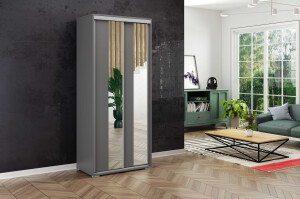 Product detail of ArtSka Šatní skříň SAPRI A4 | 150 cm Barva: Grafit