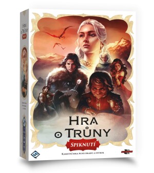 Product detail of Hra o trůny: Spiknutí - karetní hra