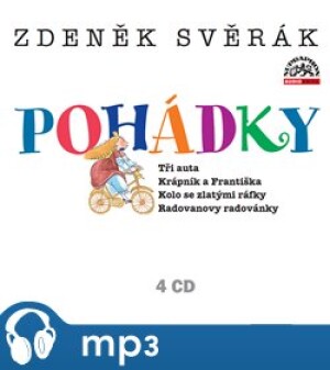 Product detail of Pohádky - Zdeněk Svěrák