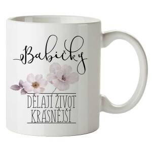 Product detail of Bohemia Gifts Keramický hrnek - Pro babičku, 350 ml