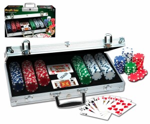 Product detail of Velká sada na Poker v kovovém kufříku - Sparkys