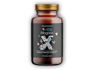 Product detail of BrainMax Magtein Hořčík L-Treonát 90 rostlinných kapslí