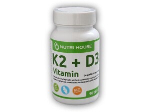 Product detail of Nutri House Vitamin K2+D3 90 tablet