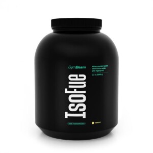 Product detail of GymBeam Protein IsoFue 2000 g POUZE vanilka (VÝPRODEJ)