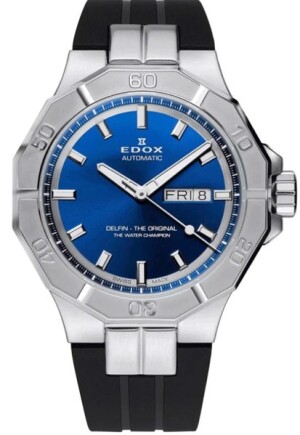 Product detail of EDOX Delfin The Original Automatic Day-Date 88008-3CA-BUIN