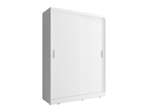 Product detail of ArtPS Šatní skříň WILLOW 130 | bílá Barva: Bílá