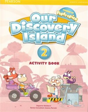 Product detail of Our Discovery Island 2 Activity Book with CD-ROM - Sagrario Salaberri
