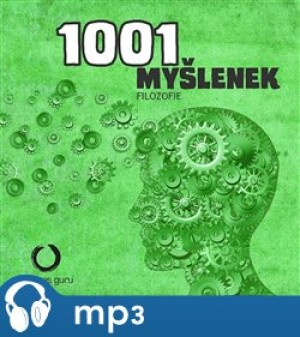 Product detail of 1001 myšlenek: Filozofie, mp3 - Robert Arp