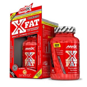 Product detail of Amix Nutrition XFat Thermogenic Fat Burner 90 kapslí