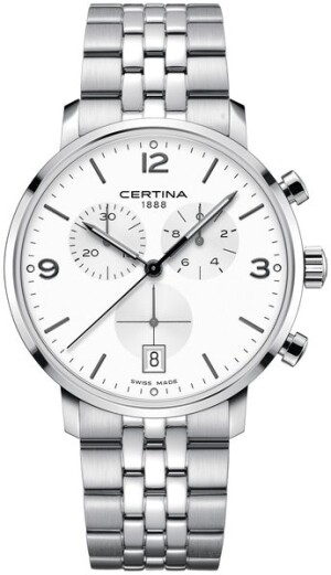 Product detail of Certina DS Caimano Chronograph C035.417.11.037.00