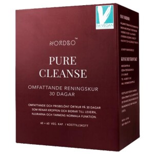 Product detail of Nordbo Pure Cleanse 120 kapslí
