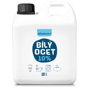 Product detail of Allnature Bílý ocet 10% 10 l