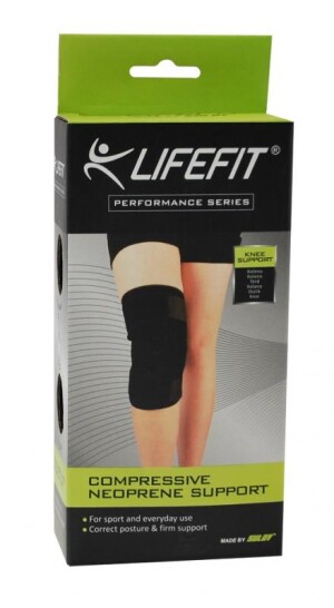 Product detail of Lifefit Neoprenová bandáž BN302 Koleno uzavřené