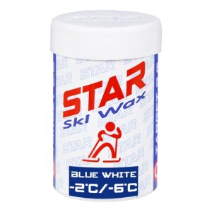 Product detail of Star Ski Wax Stick blue white 45g