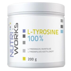 Product detail of NutriWorks L-Tyrosine 200g