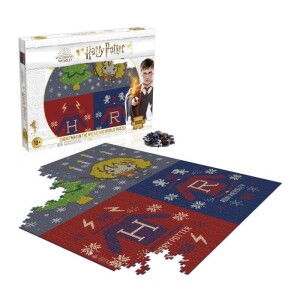 Product detail of Harry Potter Puzzle - Vánoce v kouzelnickém světě / Christmas in the Wizarding World - 1000 dílků