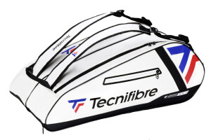 Product detail of Taška na rakety Tecnifibre  Tour Endurance White 12R